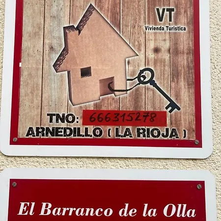 Barranco De La Olla By Apartamentos Arnedillo Exterior photo